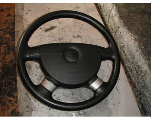 Рулевое колесо с AIR BAG для Chevrolet Aveo (T200) 2003-2008 с разборки состояние отличное