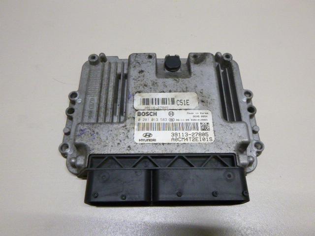 Блок управления двигателем 3911327805 Hyundai-Kia