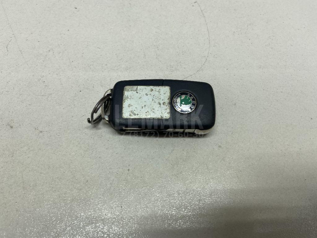 Ключ зажигания 3T0837202HINB VAG