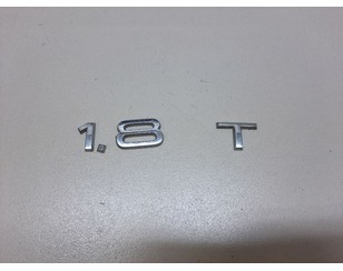Эмблема на крышку багажника для Audi A3 [8P1] 2003-2013 с разбора состояние отличное