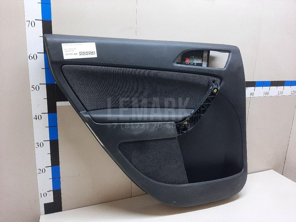 Обшивка двери задней левой 5L0867211A VAG