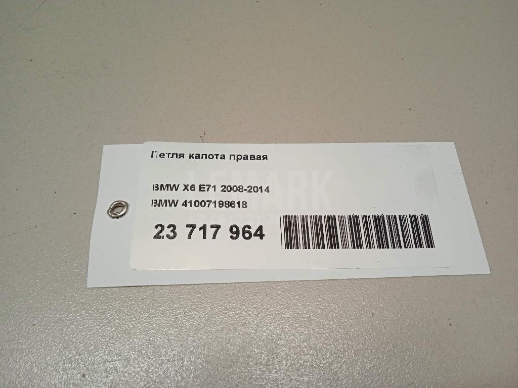 Петля капота правая для  BMW X6 G06 2019