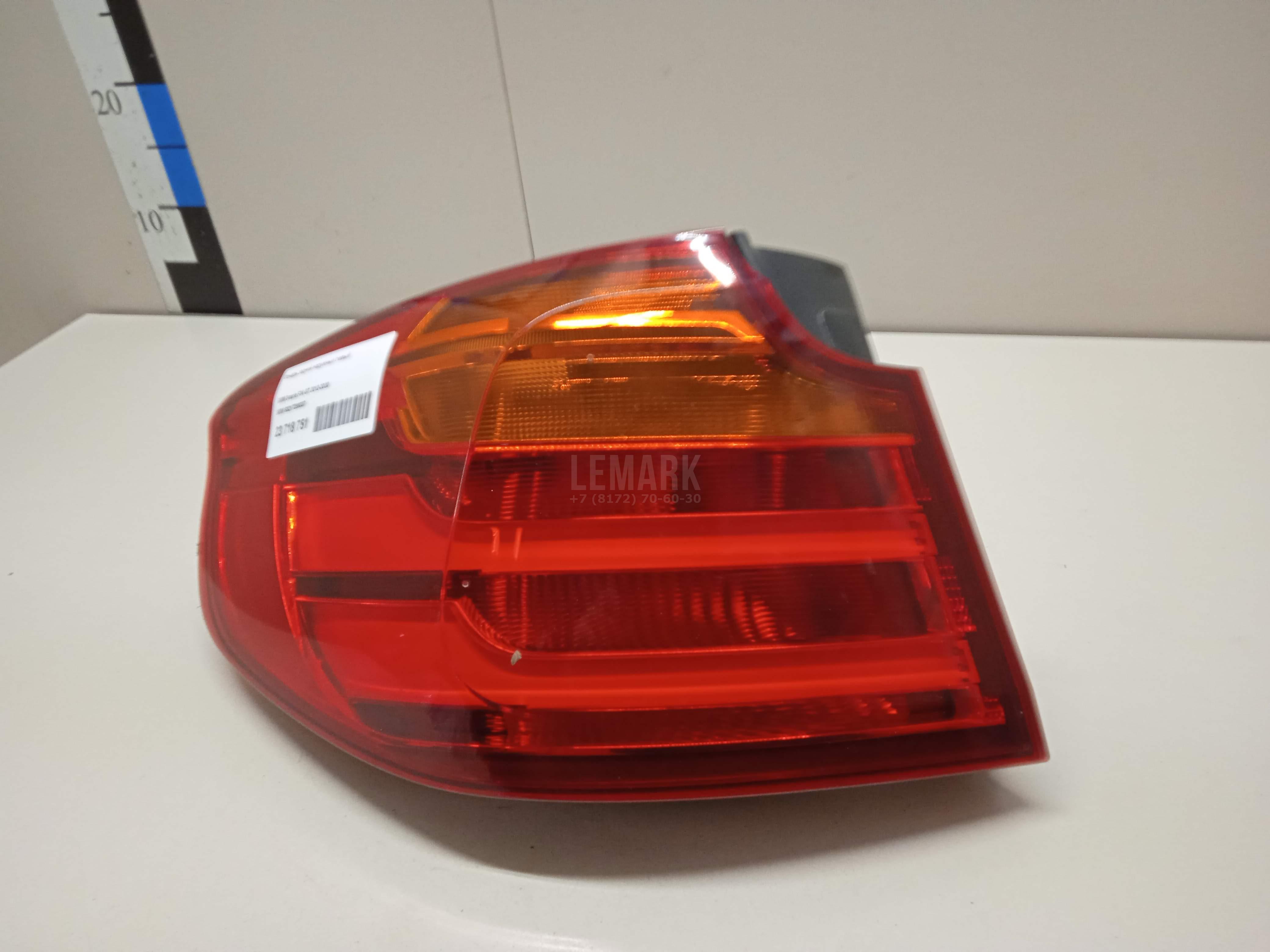 Фонарь задний наружный левый для  BMW 3-serie F30/F31/F80 2011-2020