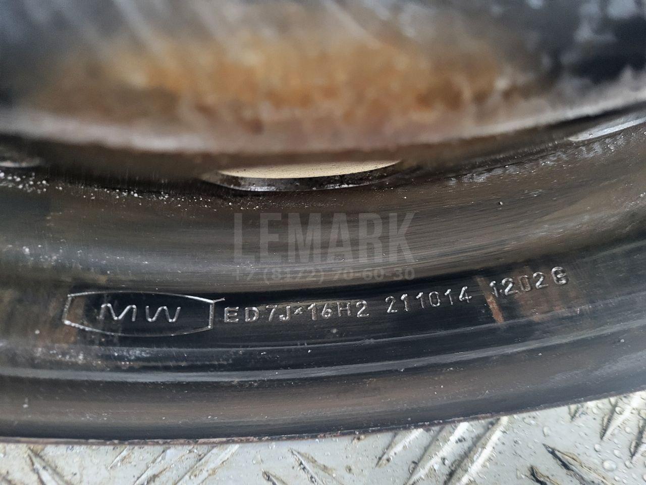 Диск колесный железо для  BMW 5-serie G60/G61/G68 2023