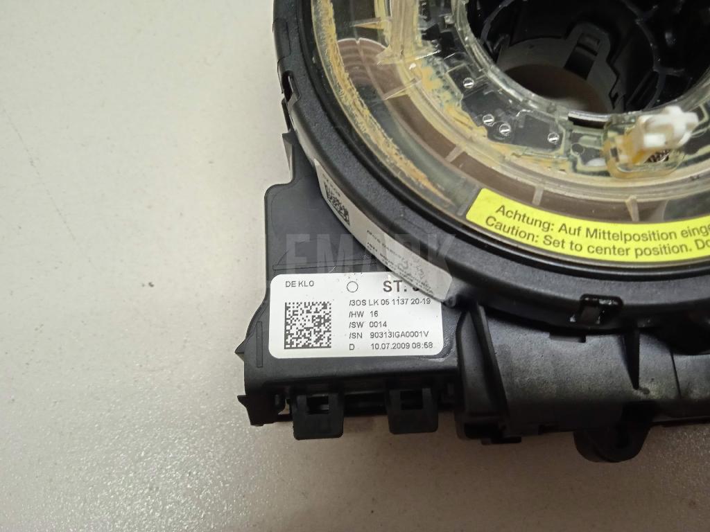 Механизм подрулевой для SRS (ленточный) для  BMW 1-serie E82/E88 2007-2013