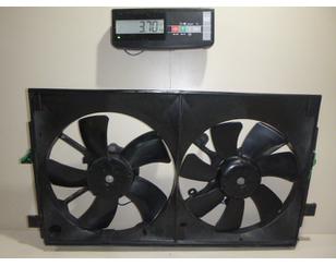 Вентилятор радиатора для Citroen C-Crosser 2008-2013 с разборки состояние удовлетворительное
