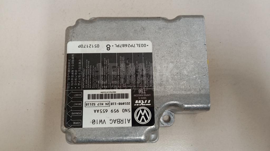 Блок управления AIR BAG 5N0959655AA20G VAG