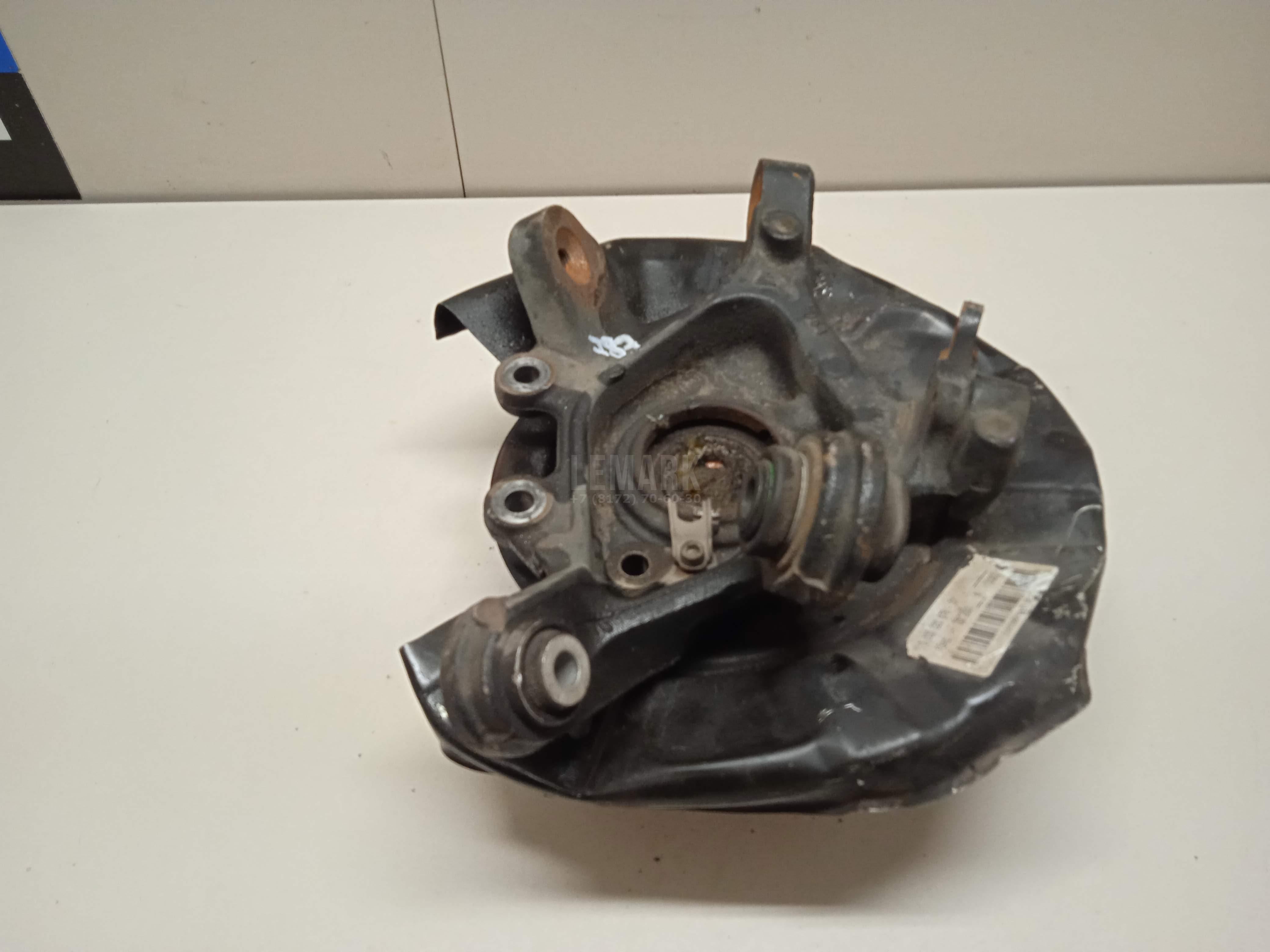 Кулак поворотный задний правый для  Audi TT(8J) 2006-2015
