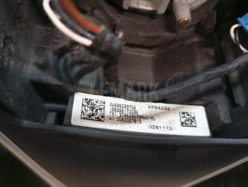 Рулевое колесо для AIR BAG (без AIR BAG)