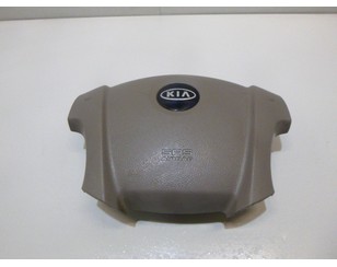 Подушка безопасности в рулевое колесо для Kia Sportage 2004-2010 БУ состояние хорошее