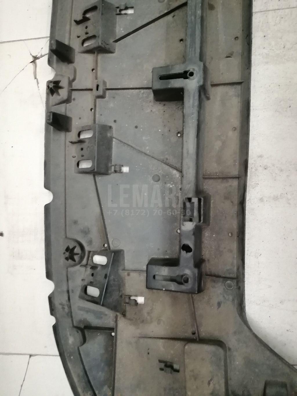 Юбка передняя для  Fiat Bravo 2006-2014