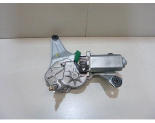 Моторчик стеклоочистителя задний для Hyundai Santa Fe (CM) 2006-2012 с разбора состояние под восстановление