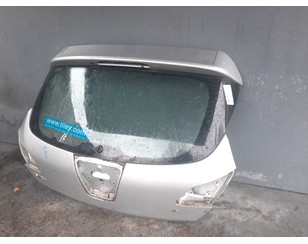 Дверь багажника со стеклом для Opel Astra J 2010-2017 б/у состояние отличное