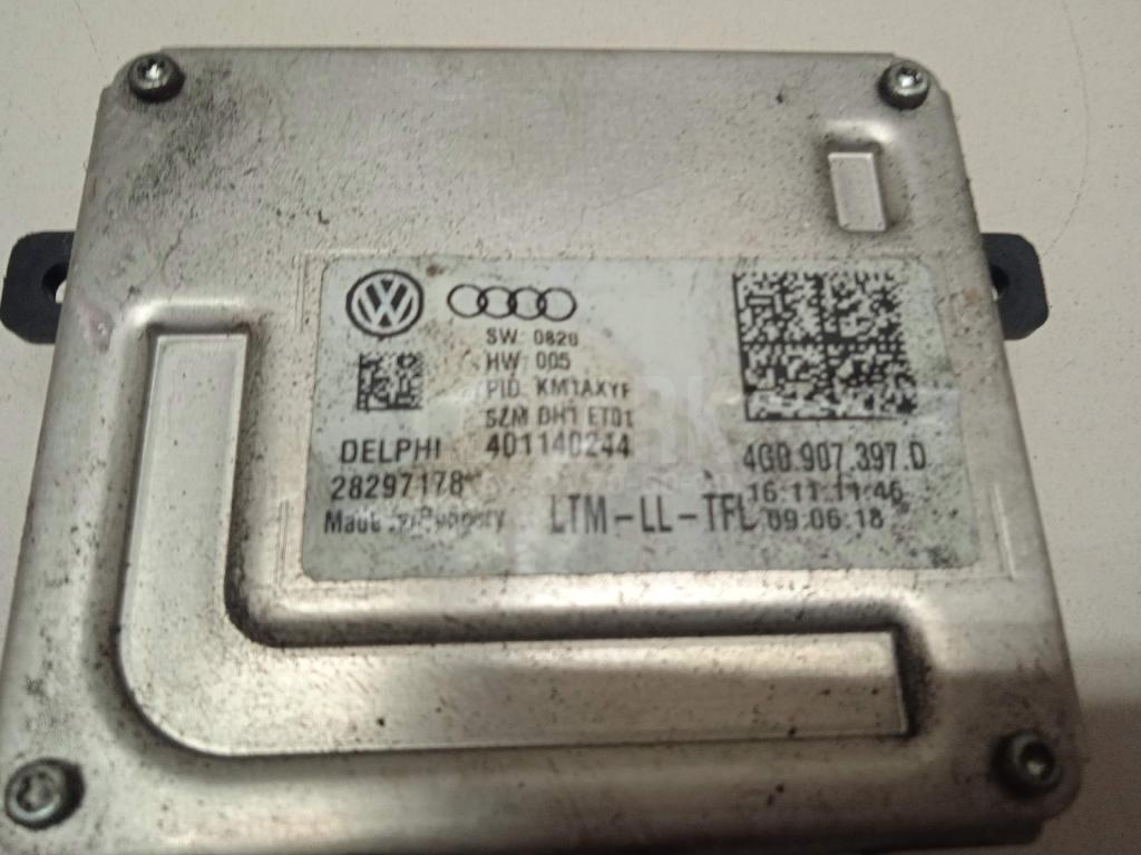 Блок управления светом 4G0907697D VAG