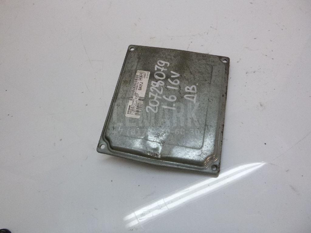 Блок управления двигателем 4M5112A650HJ Ford