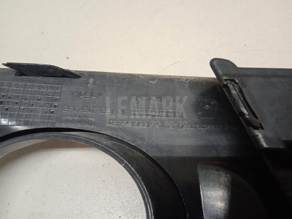 Решетка в бампер левая