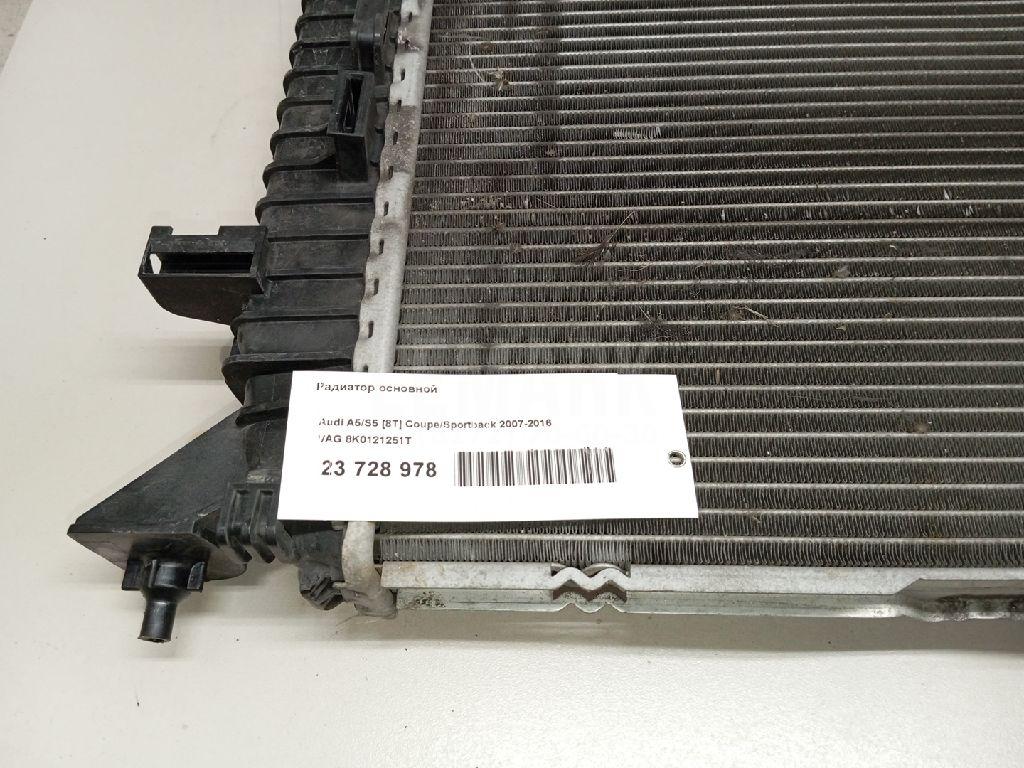 Радиатор основной для  BMW 3-serie F30/F31/F80 2011-2020
