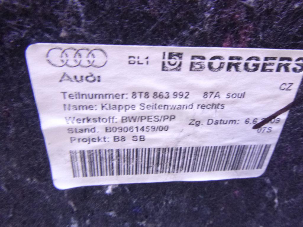Ящик для инструментов для  Alfa Romeo 155 1992-1997