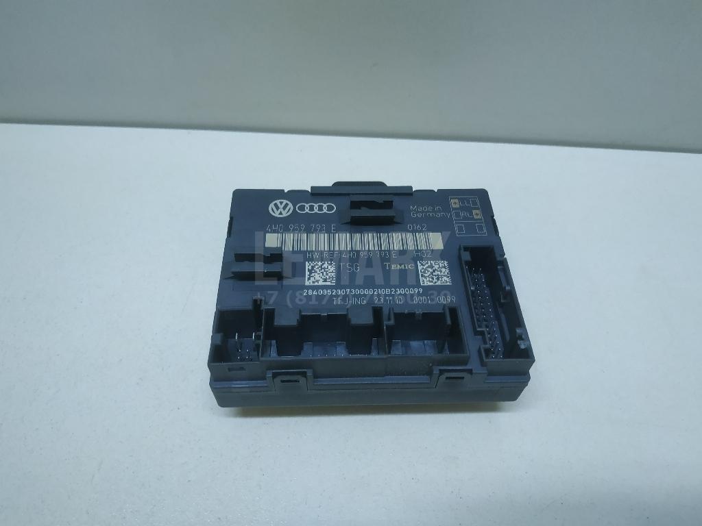 Блок комфорта 4H0959793E VAG