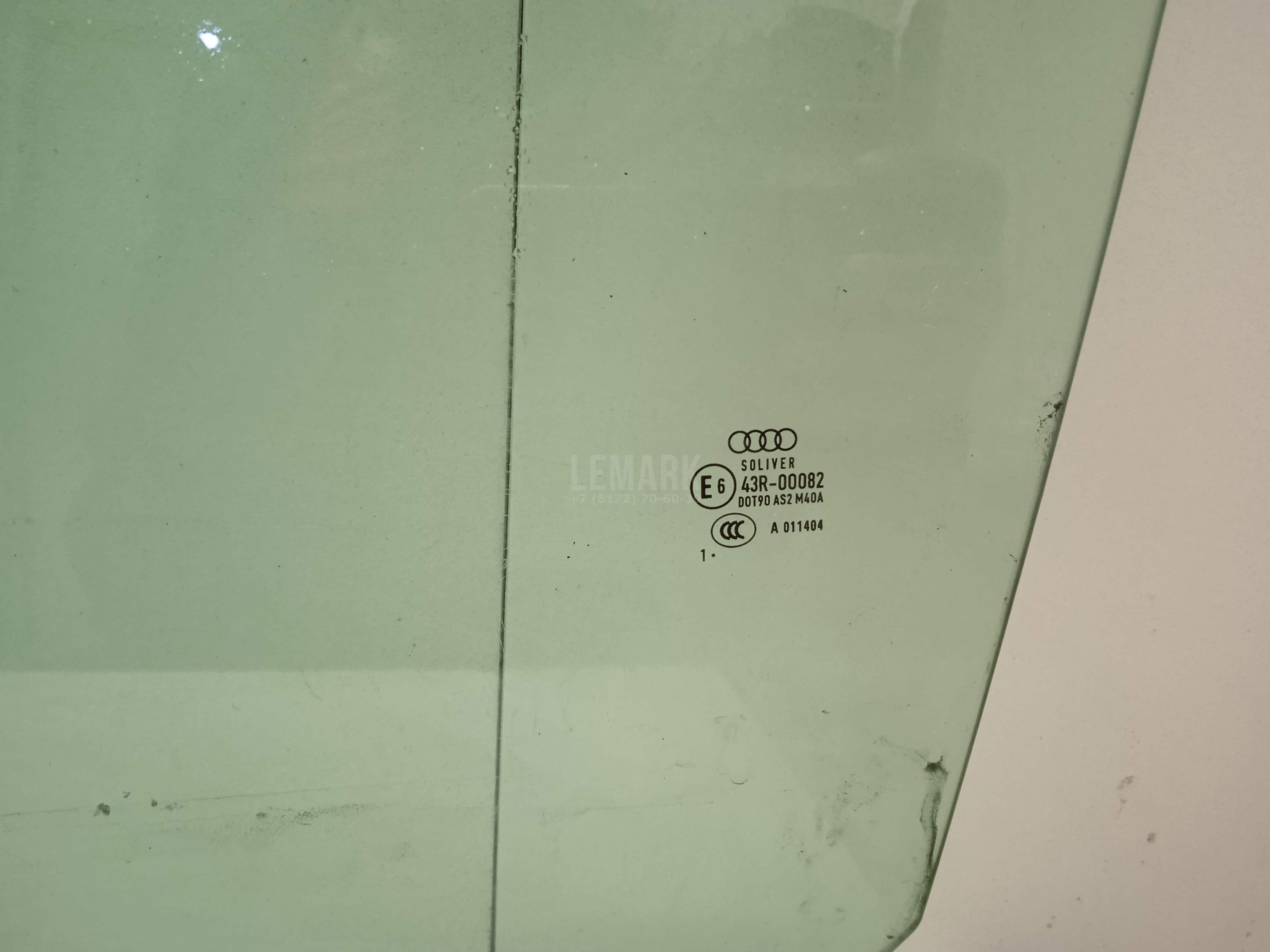 Стекло двери передней левой для  Fiat Tempra 1990-1998