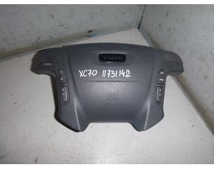 Подушка безопасности в рулевое колесо для Volvo XC70 Cross Country 2000-2007 с разбора состояние отличное