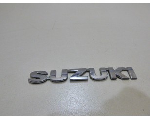 Эмблема для Suzuki SX4 2006-2013 с разборки состояние отличное