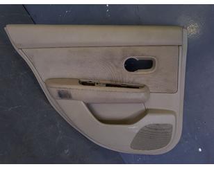 Обшивка двери задней левой для Nissan Tiida (C11) 2007-2014 с разборки состояние хорошее