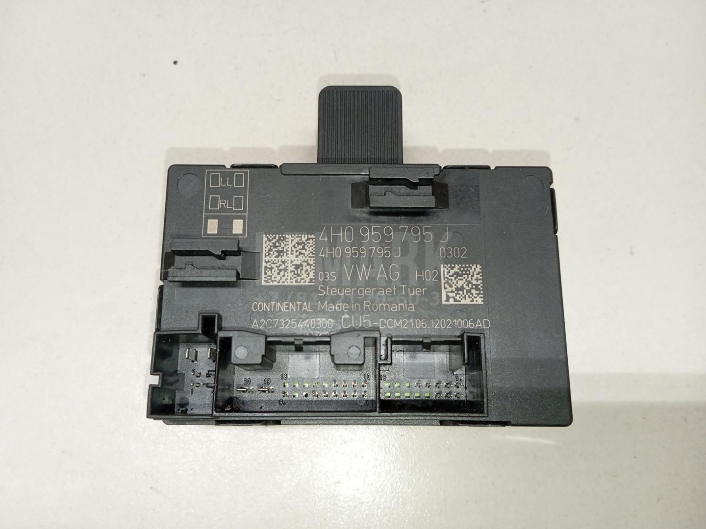 Блок комфорта 4H0959795J VAG