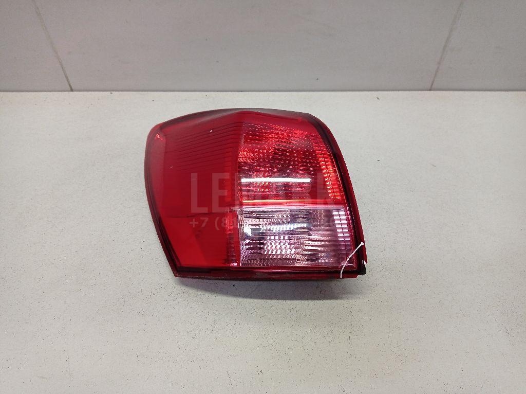 Фонарь задний наружный левый 26559JD00A Nissan
