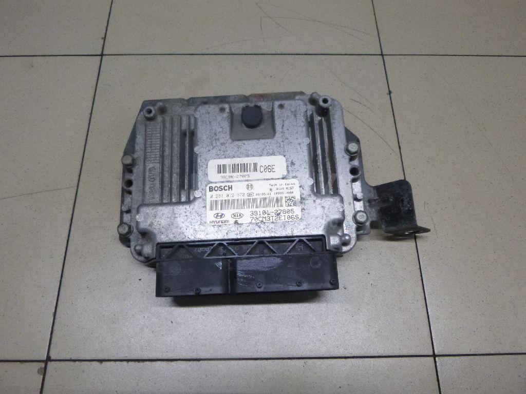 Блок управления двигателем 3910127805 Hyundai-Kia
