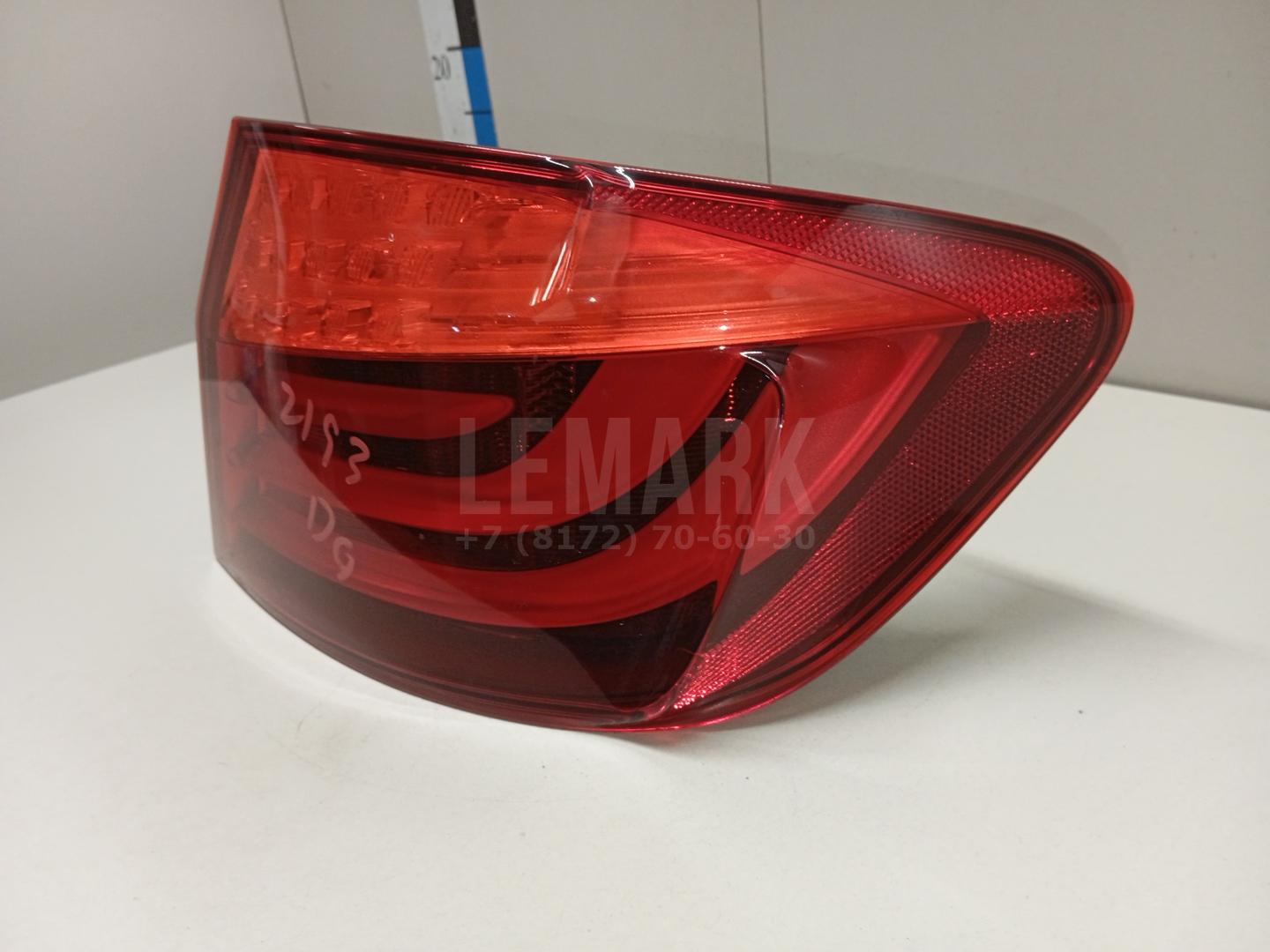 Фонарь задний наружный правый для  BMW 3-serie E90/E91 2005-2012
