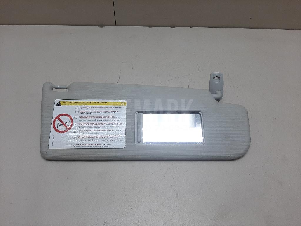 Козырек солнцезащитный (внутри) 1Z0857552BR2F4 VAG