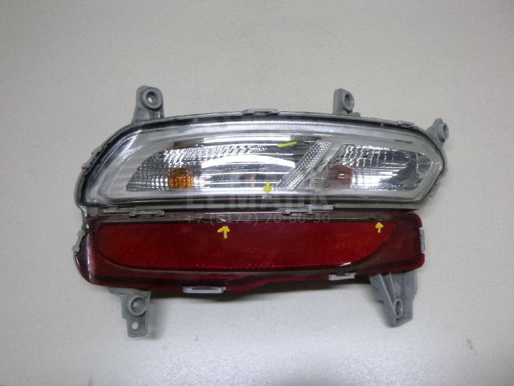 Фонарь задний в бампер левый 92405D9710 Hyundai-Kia
