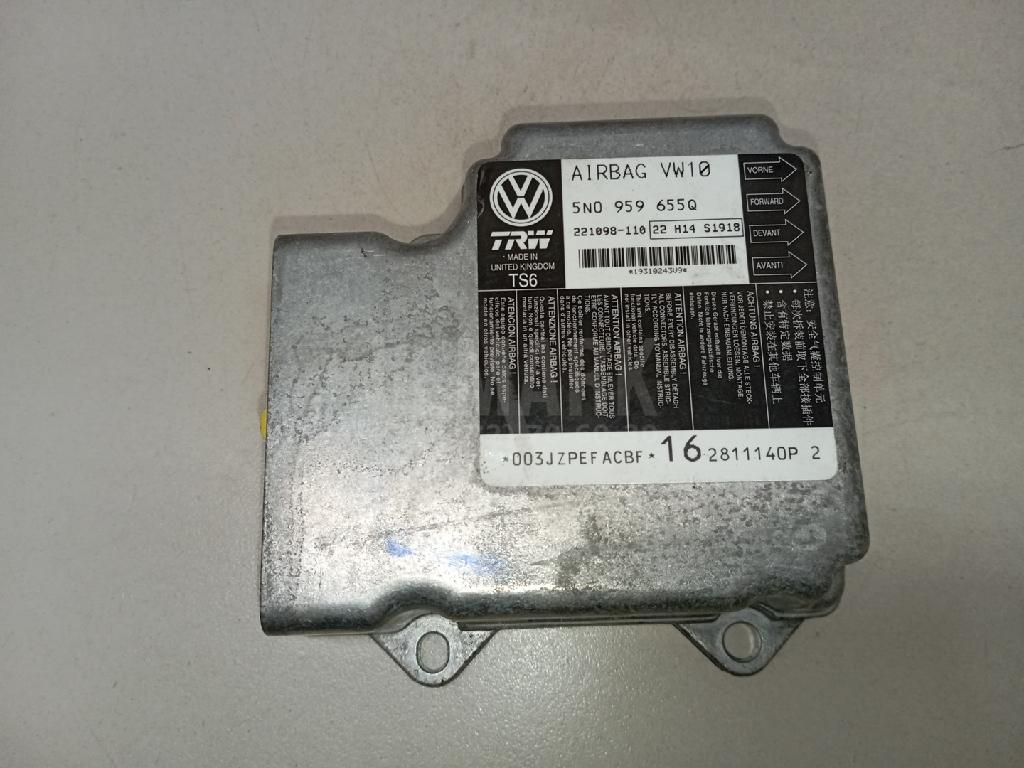 Блок управления AIR BAG 5N0959655T219 VAG