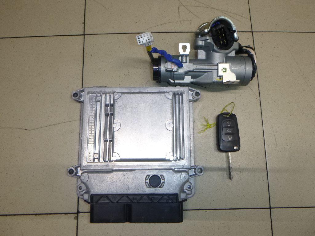Блок управления двигателем 391202B602 Hyundai-Kia