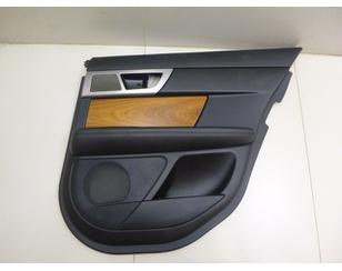 Обшивка двери задней правой для Jaguar XF 2007-2015 с разбора состояние хорошее