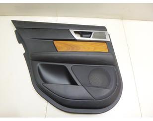 Обшивка двери задней левой для Jaguar XF 2007-2015 б/у состояние хорошее