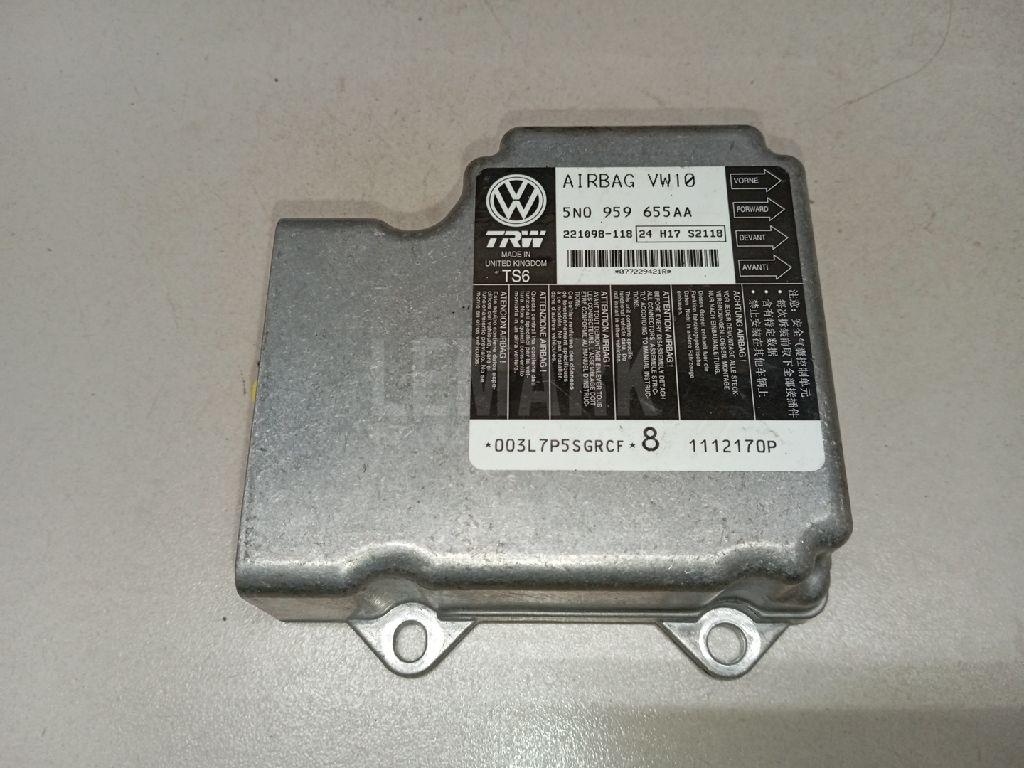 Блок управления AIR BAG 5N0959655AA20G VAG