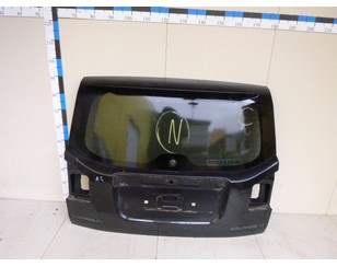 Дверь багажника со стеклом для Chevrolet Orlando 2011-2015 б/у состояние отличное
