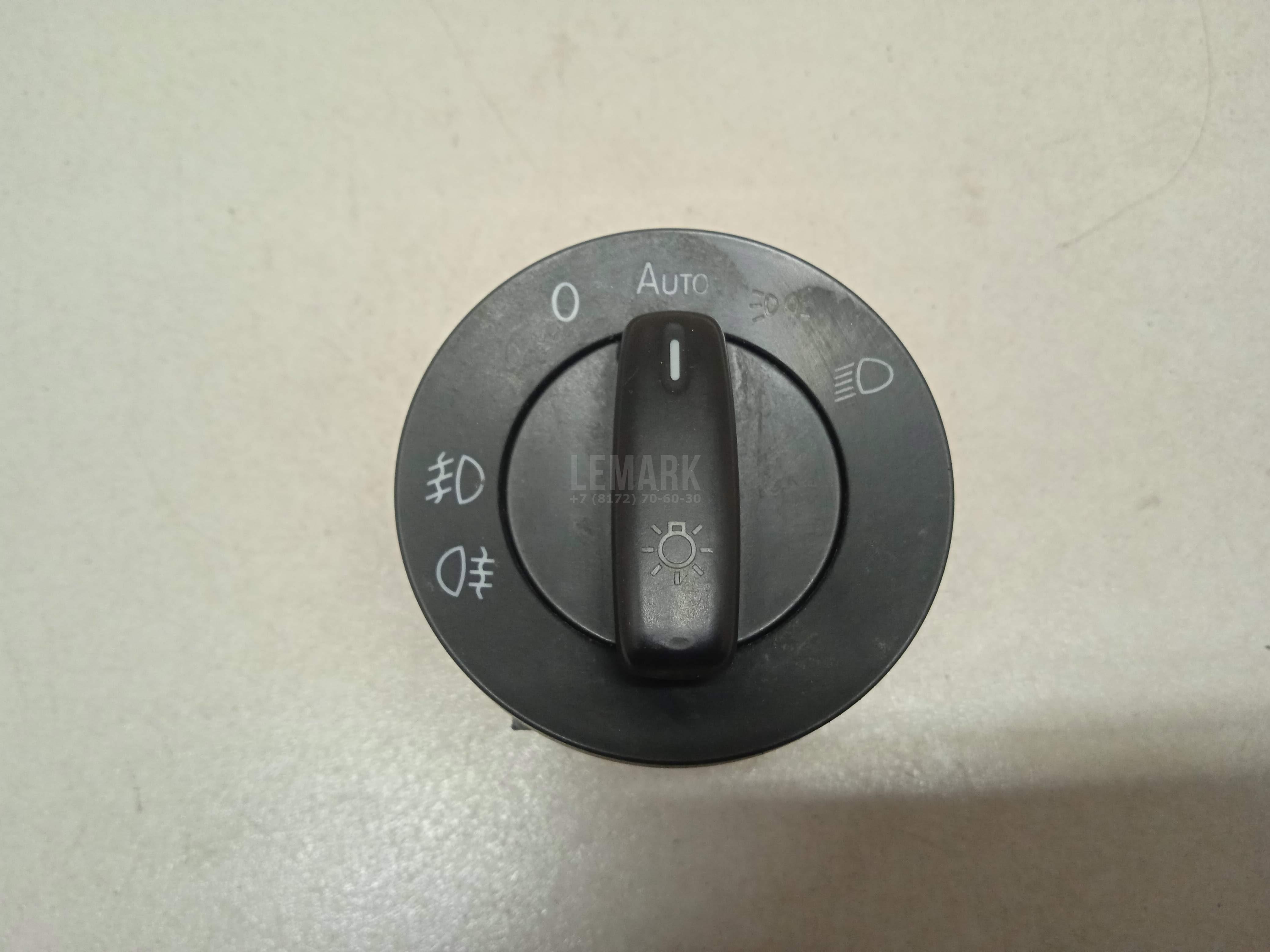 Переключатель света фар 3C8941431AXSH VAG