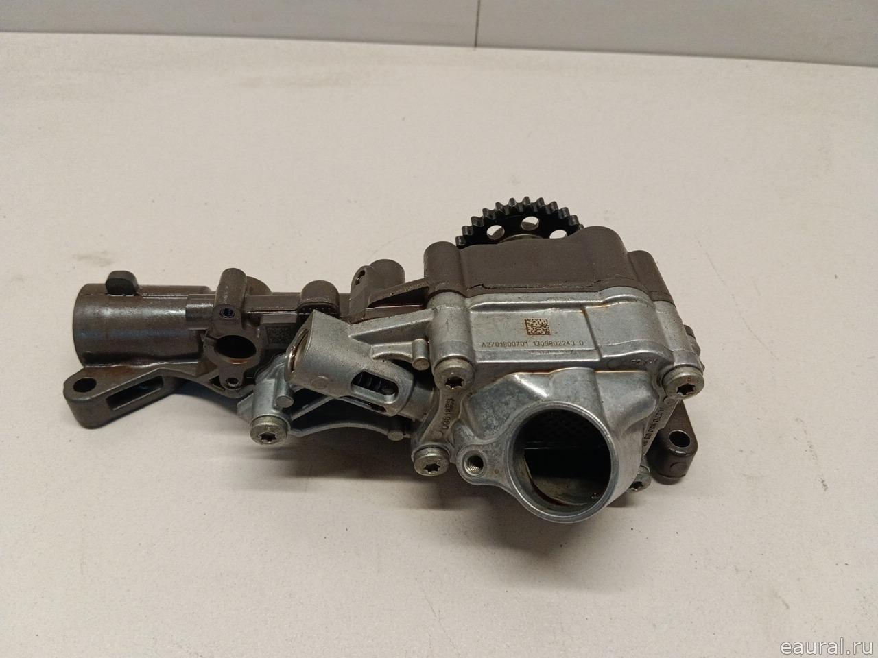 2701800000 - Насос масляный  Mercedes W246 B-klasse  2013г. - Фото 5