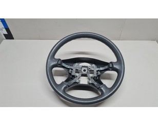 Рулевое колесо для AIR BAG (без AIR BAG) для Mitsubishi Pajero/Montero Sport (K9) 1997-2008 с разбора состояние хорошее