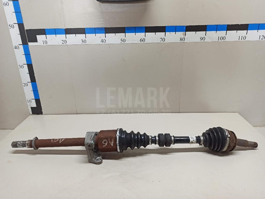 Полуось передняя правая 391004ED0A Nissan