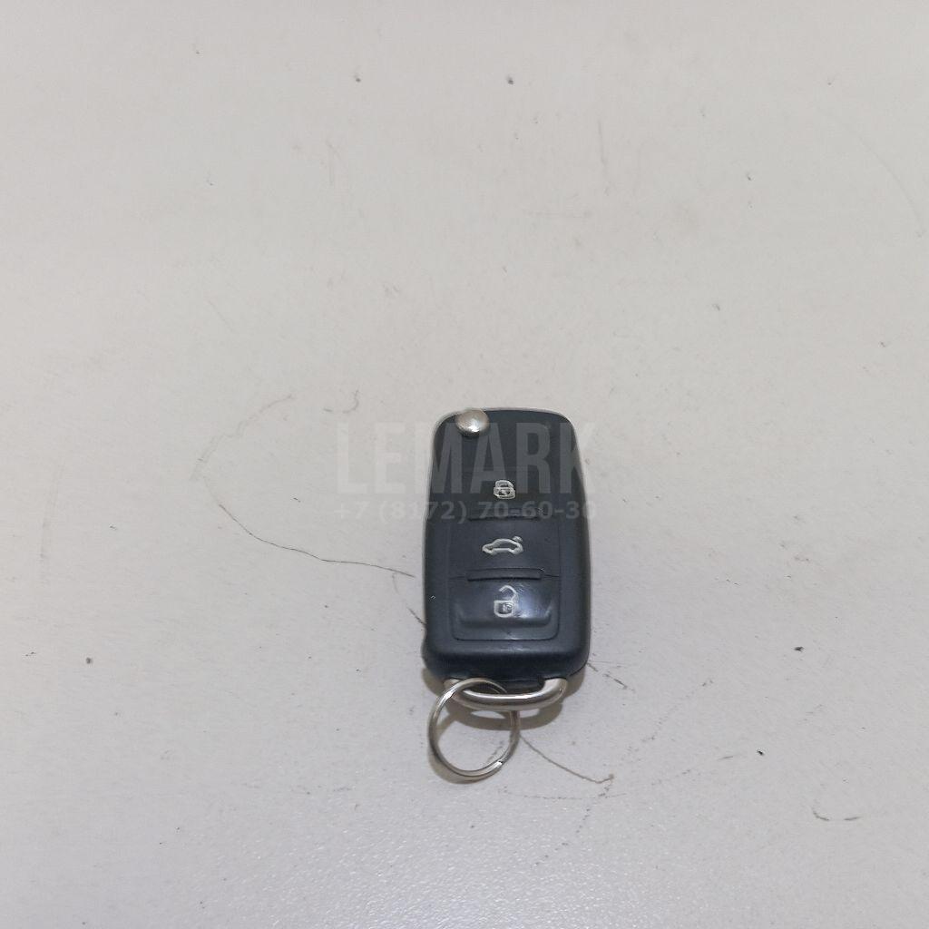 Ключ зажигания 3T0837202LINB VAG