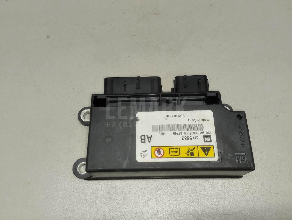 Блок управления AIR BAG 13575683 GM