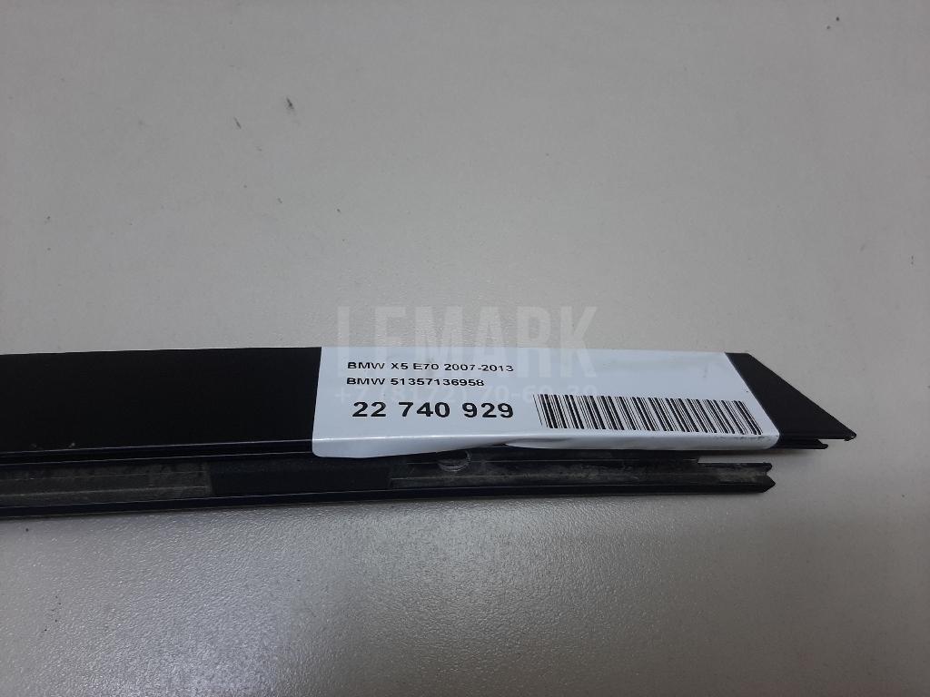 Накладка двери задней правой для  BMW 6-serie E63 2004-2009