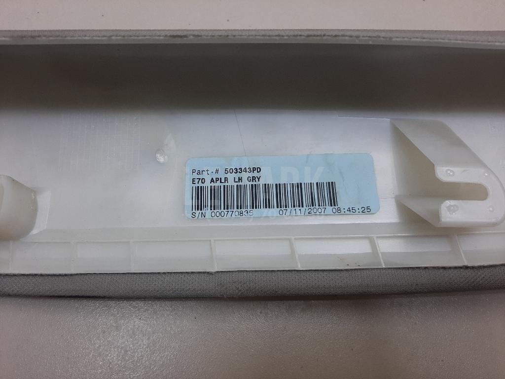 Обшивка стойки для  BMW X6 F16/F86 2014-2020