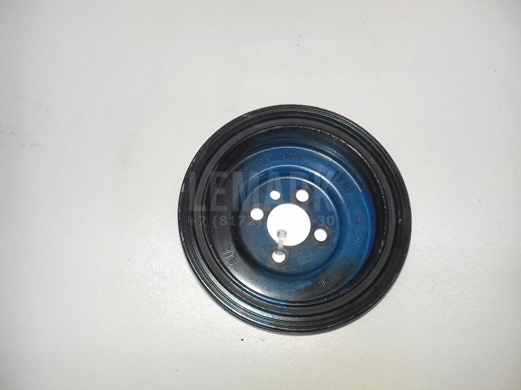 Шкив коленвала 04L105243 VAG