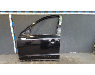 Дверь передняя левая для Hyundai Santa Fe (CM) 2006-2012 б/у состояние хорошее