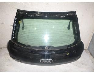 Дверь багажника со стеклом для Audi A1 (8X) 2010-2018 БУ состояние отличное